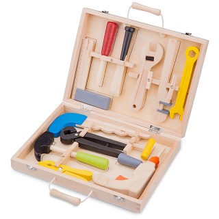 Tool box - 12 pieces